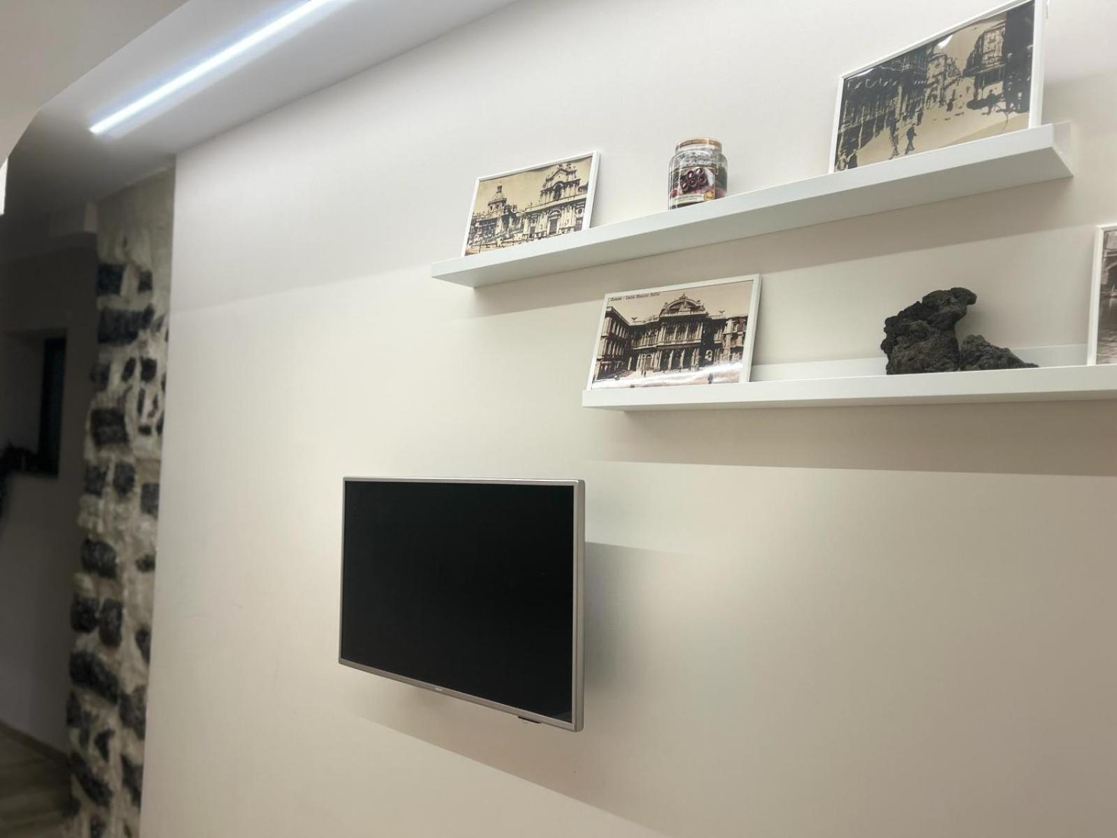 شقة La Casa Nel Cortile كاتانيا المظهر الخارجي الصورة